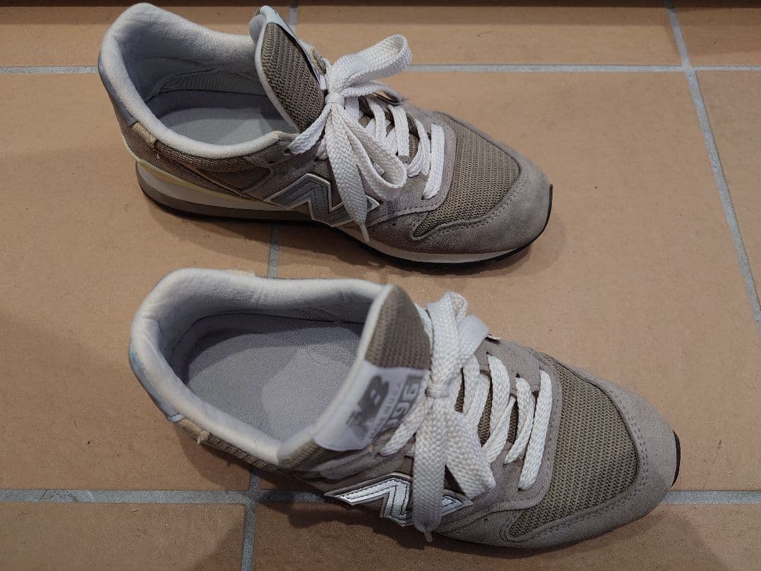 ニューバランス M996 24.0cm USA グレー