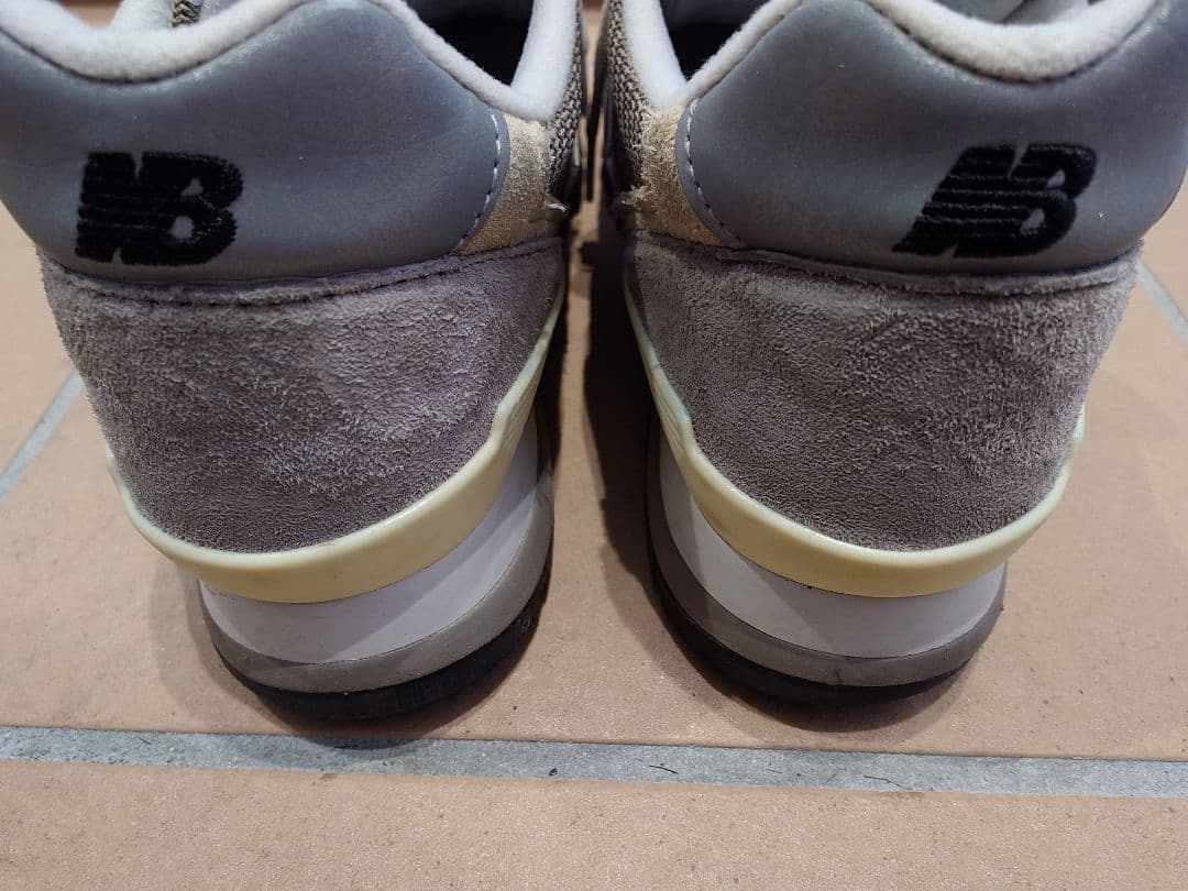 ニューバランス M996 24.0cm USA グレー