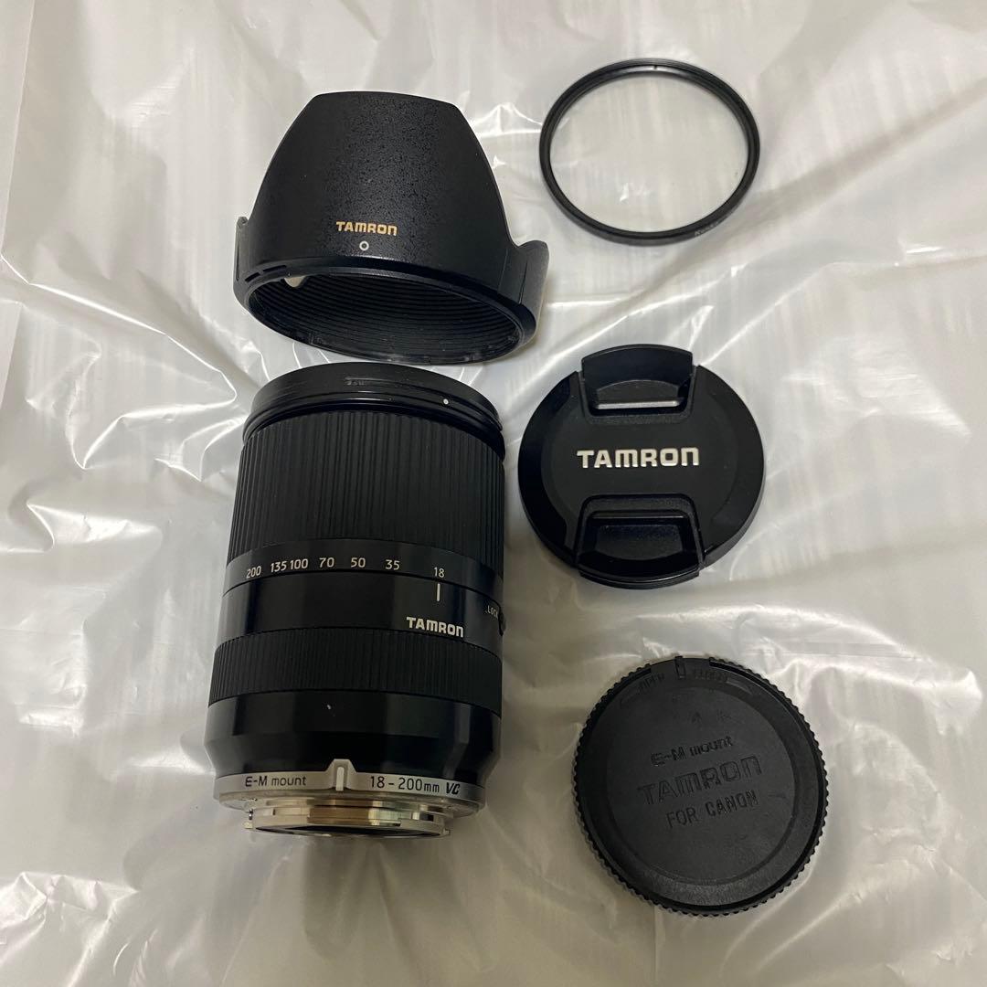 Canon EOS M3 + TAMRON 18-200（B011）セット - メルカリ