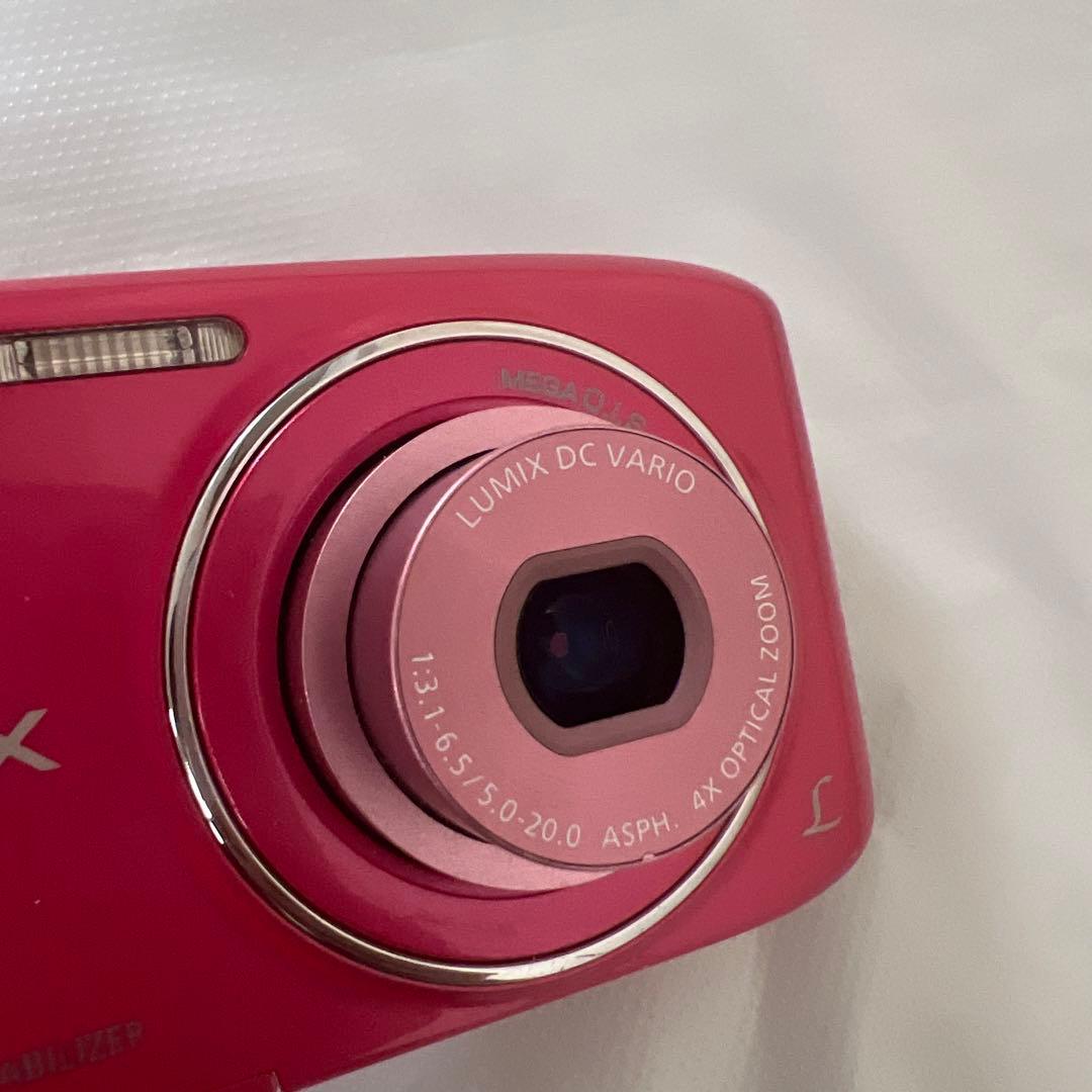 LUMIX DMC-S2 ピンク - メルカリ