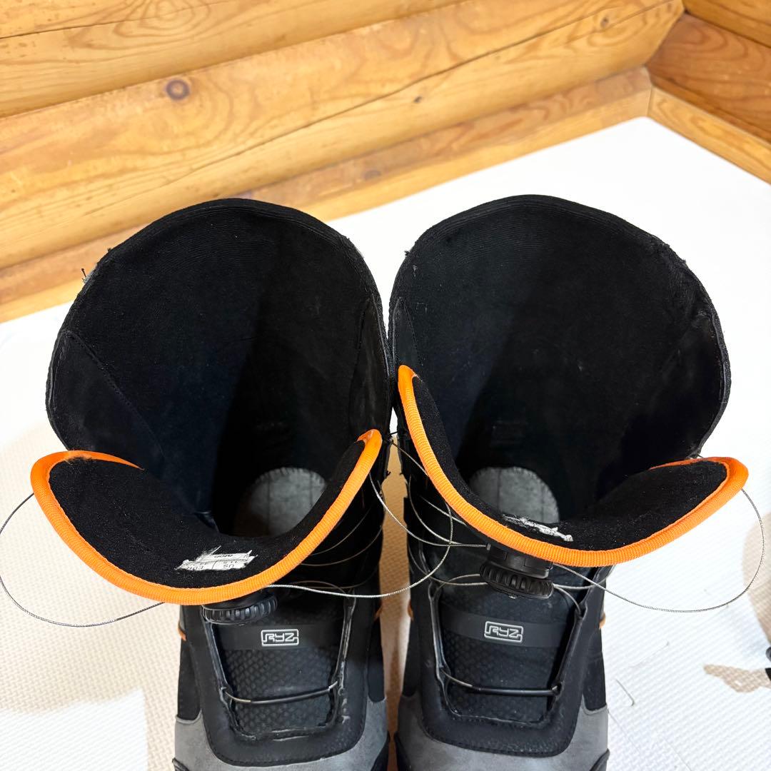 RYZ メンズ スノーボード ブーツ BOA 29.5cm ボア atop