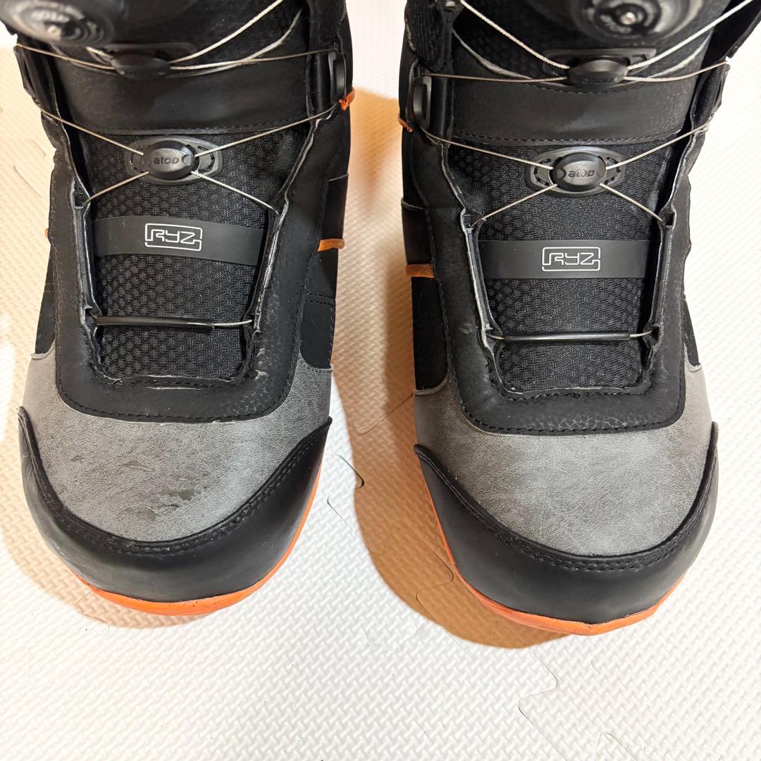 RYZ メンズ スノーボード ブーツ BOA 29.5cm ボア atop