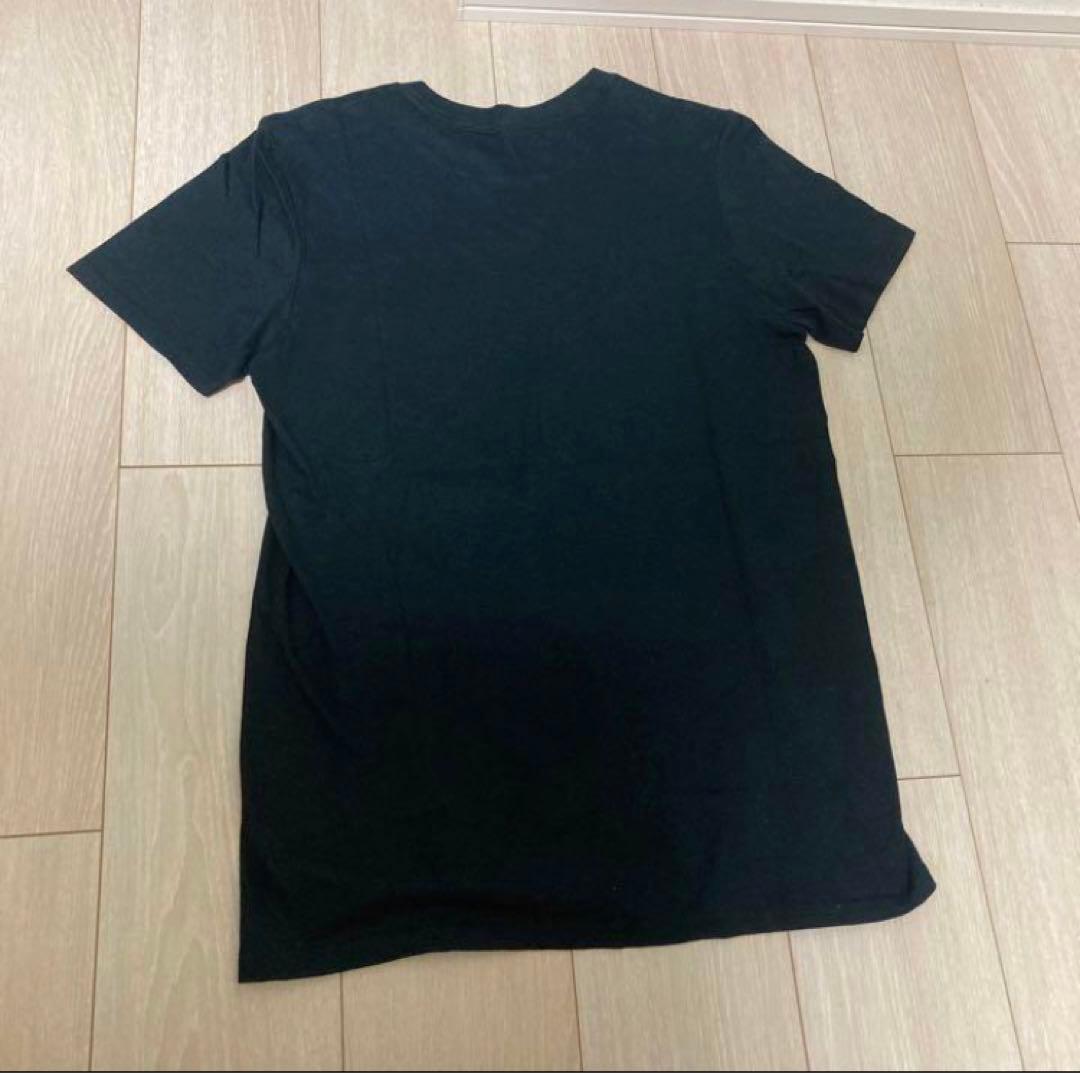 希少イギリス製ザビートルズPENN YLANE Tシャツ Sブラック