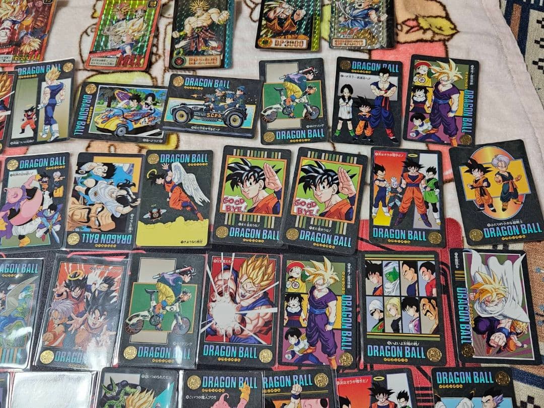 ドラゴンボール　カードダス　ビジュアルアドベンチャー　まとめ売り