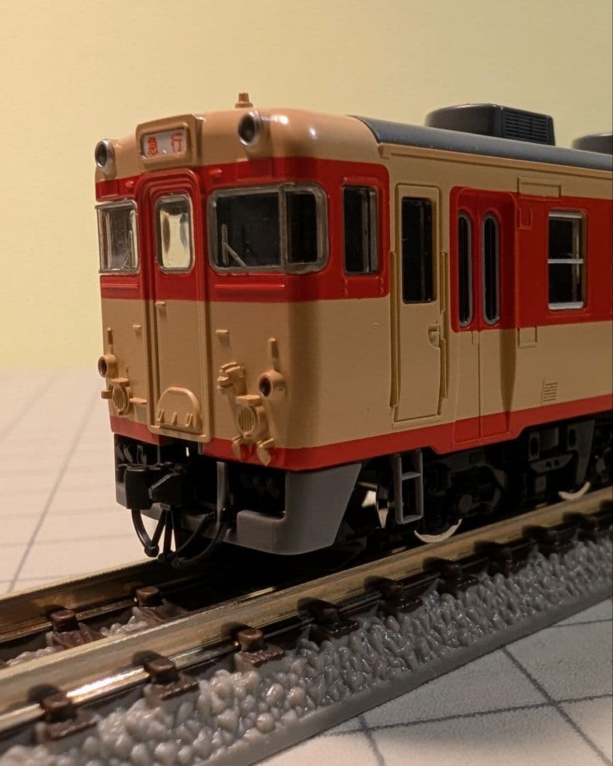 TOMIX Nゲージ(HG) キハ58/28/65単品×4両セット