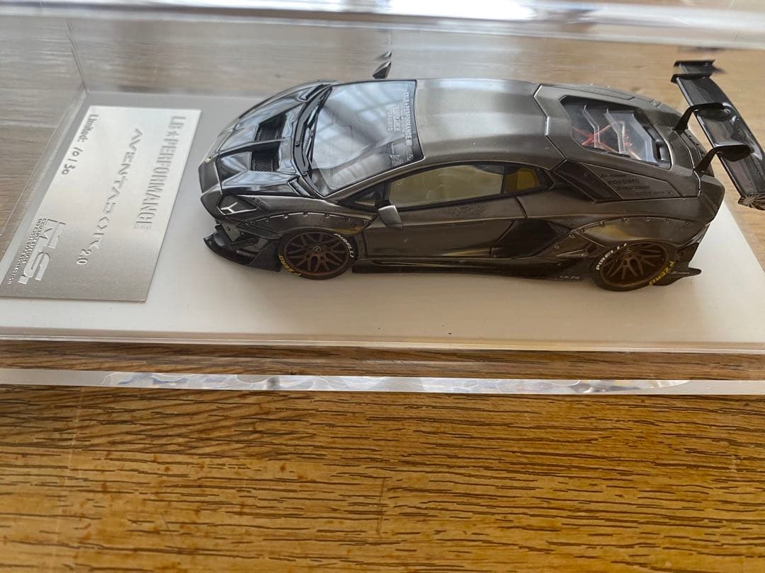 L.A.パフォーマンス アヴェンタドール SVJ 1/18 新品 79174 オートアート 1/18 ランボルギーニ アヴェンタドール SVJ
