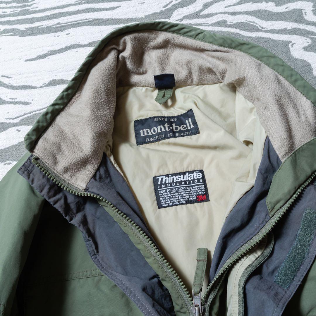 00s old mont-bell オールド モンベル ハンティングジャケット - メルカリ