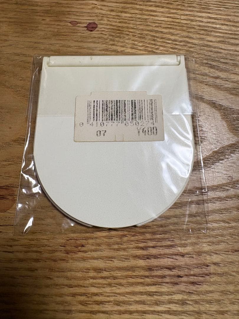 田代まさし、折りたたみミラー