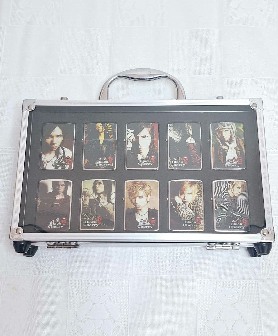 Acid Black Cherry ライター 10個セット ABC yasu