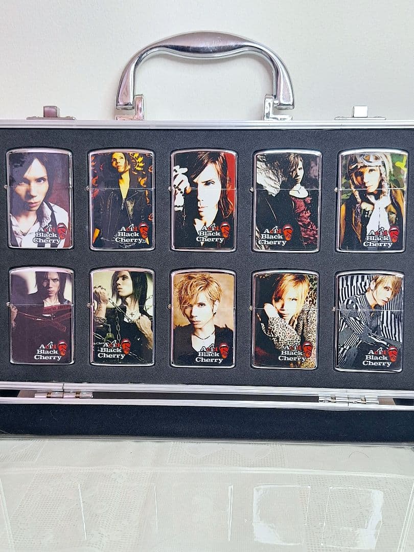 Acid Black Cherry ライター 10個セット ABC yasu