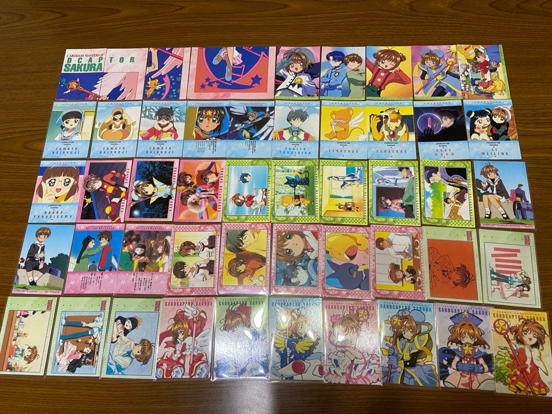 カードキャプター さくら カードダスマスターズ 大量 セット