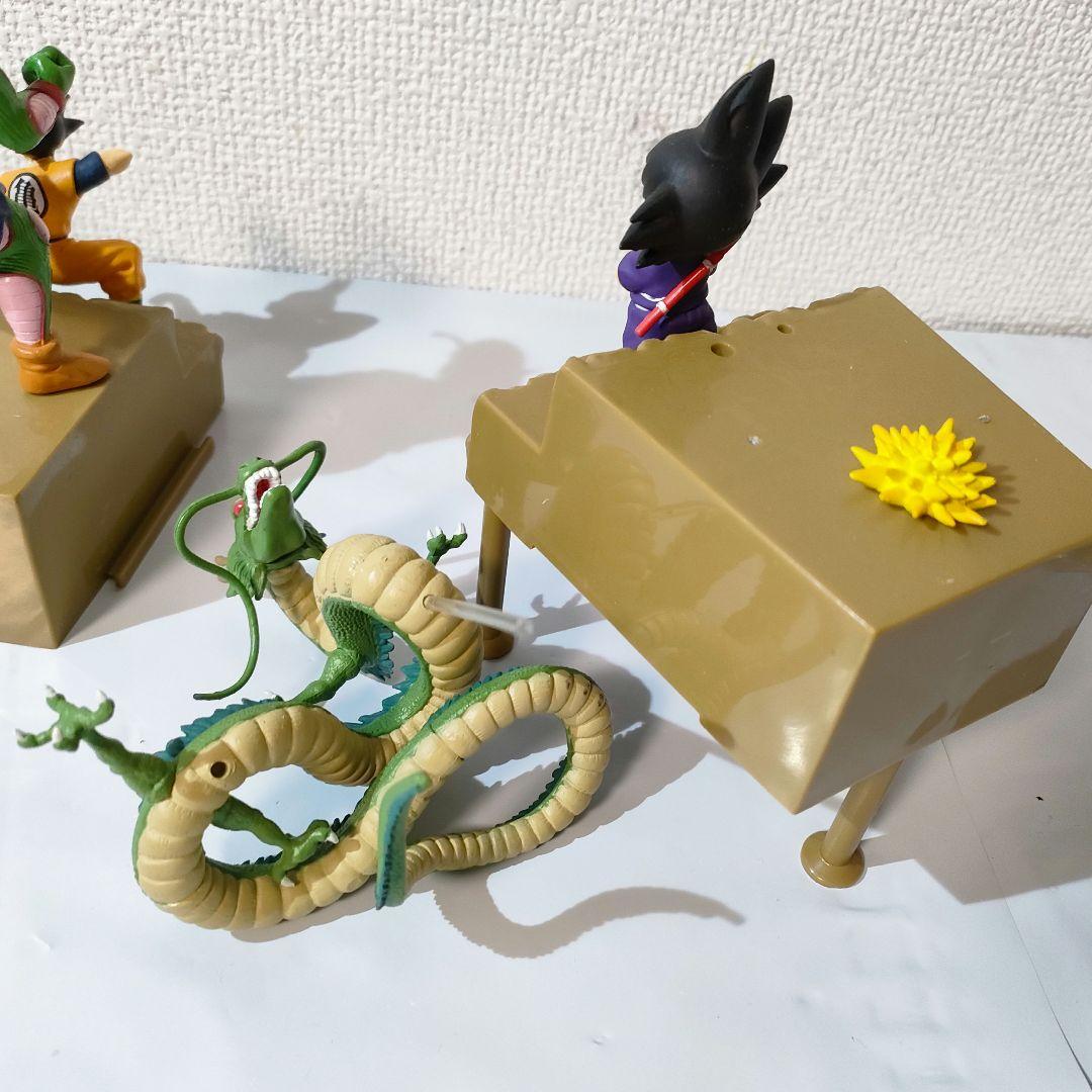 ☆　集合フィギュアコレクション　ドラゴンボールフィギュア　孫悟空　神龍　ベジータ
