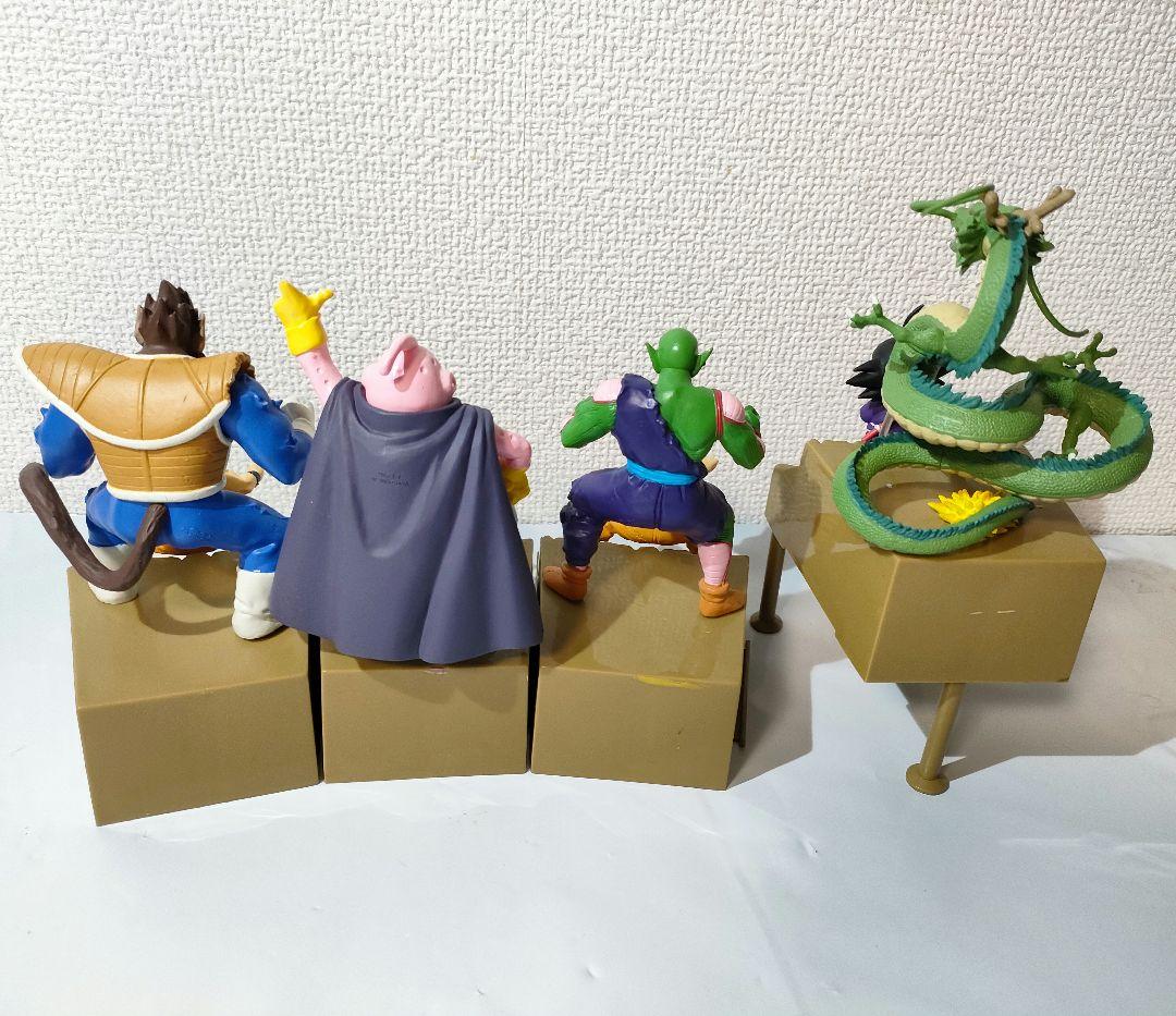 ☆　集合フィギュアコレクション　ドラゴンボールフィギュア　孫悟空　神龍　ベジータ