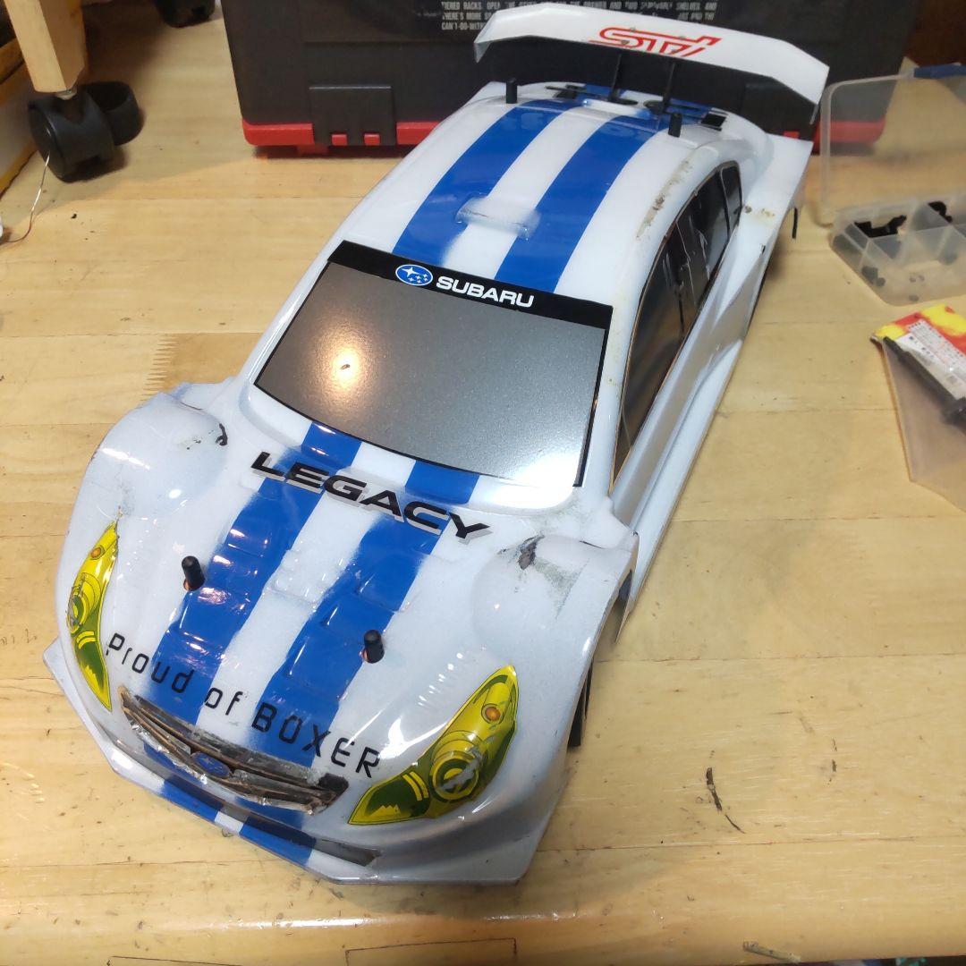 1/12 ヨコモGT500R シャーシ ボティー パーツ