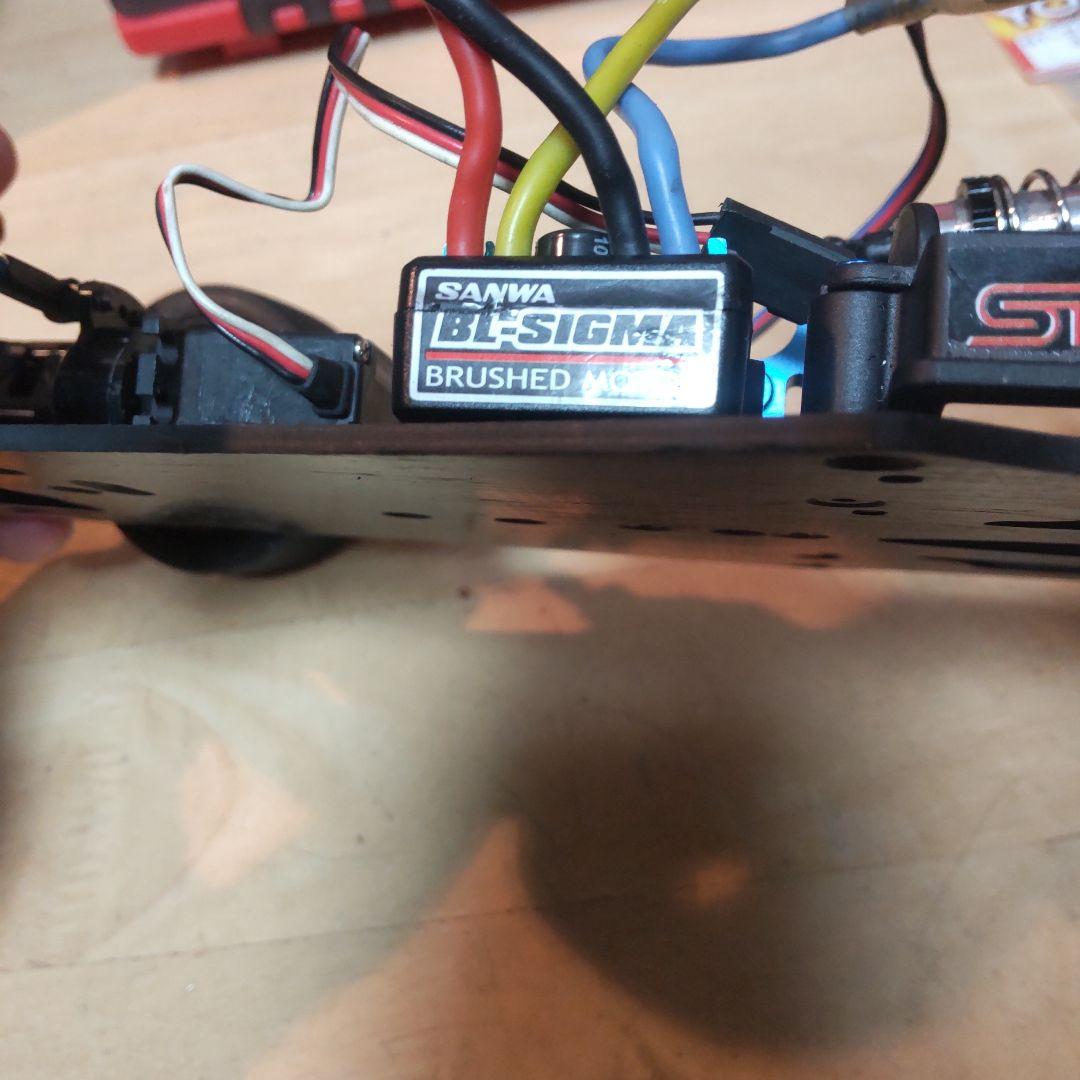 1/12 ヨコモGT500R シャーシ ボティー パーツ