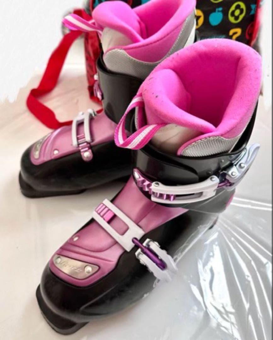 美品　Hart Diva5F スキー用ブーツ ブラック/ピンク 25cm 2026年最新】Yahoo!オークション -hart diva 5fの中古品・新品・未使用