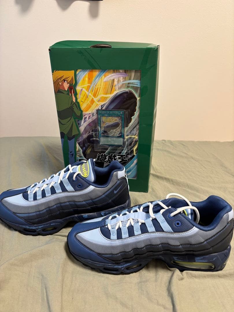 新品未使用 遊戯王 Nike Air Max 95 Air Muscle - メルカリ
