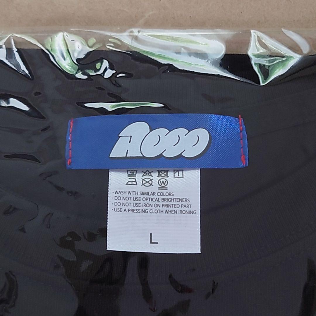 【Lサイズ】Aooo　Oversized T-shirt　BLACK　新品未開封