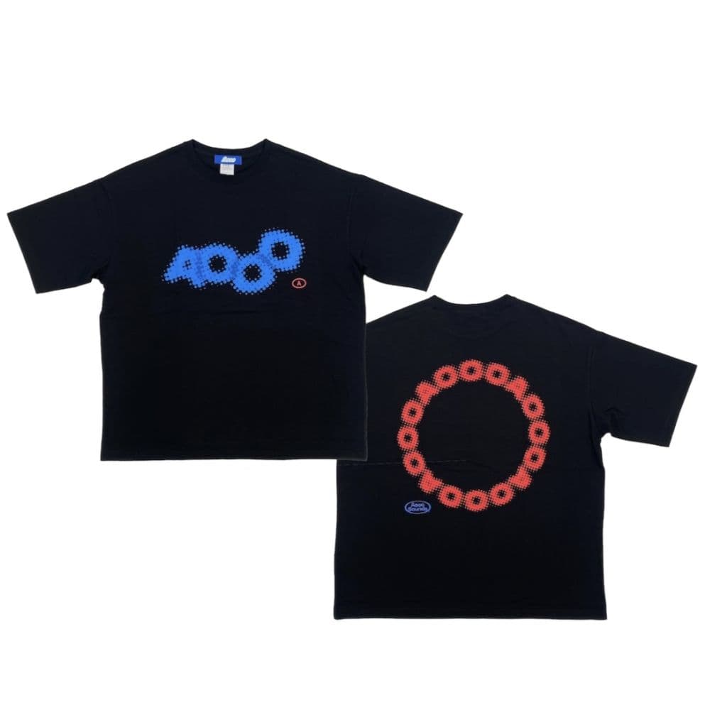 【Lサイズ】Aooo　Oversized T-shirt　BLACK　新品未開封