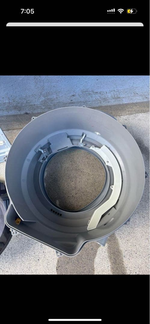 分解洗浄 日立 ドラム式洗濯乾燥機 BD-SX110EL 11.0kg 20年製