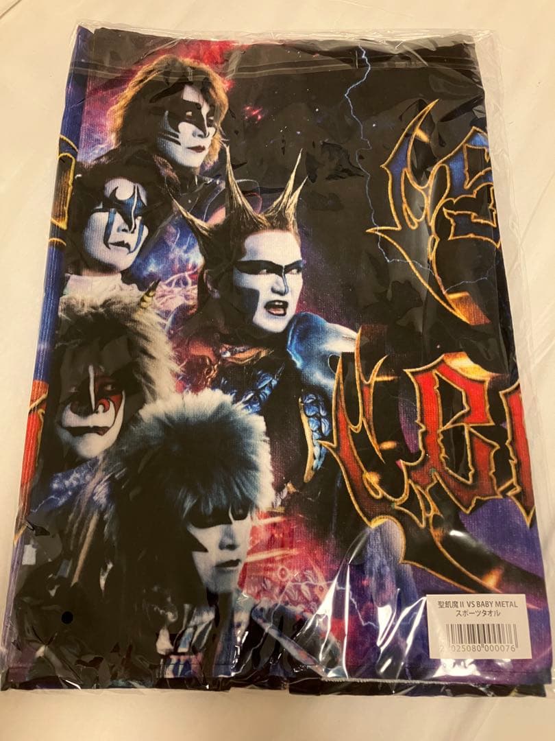 聖飢魔II vs BABYL悪魔が来たりてベビメタる４種セットおまけ付き