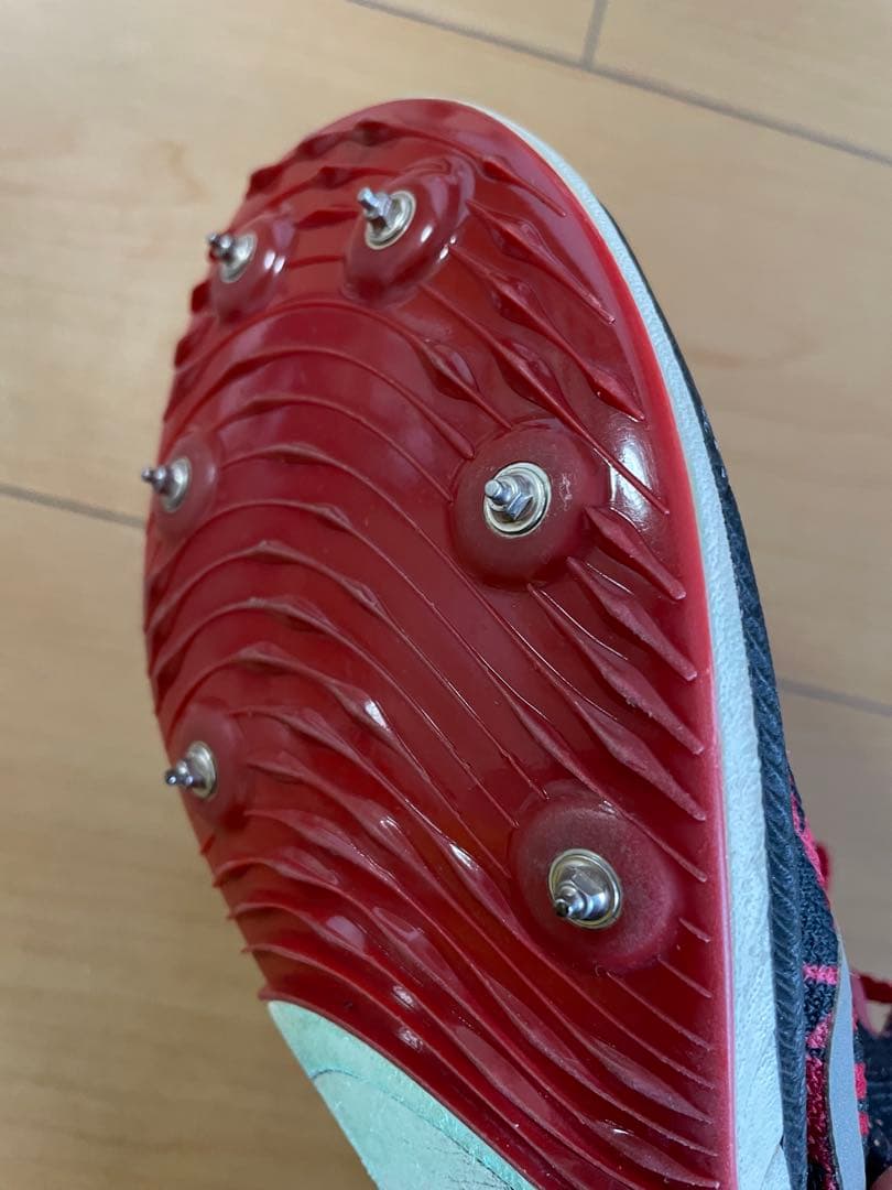 Nike 陸上スパイク　25.5cm 赤黒