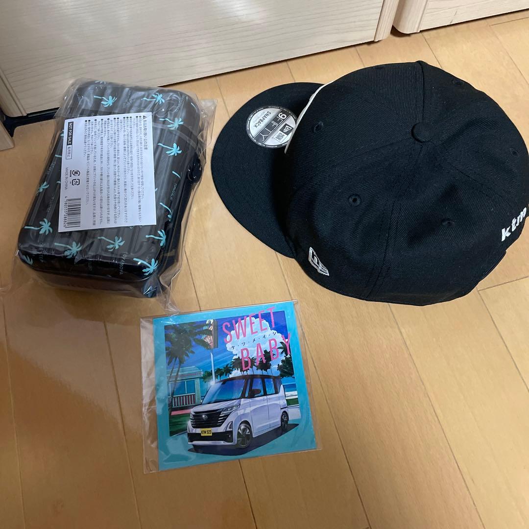 ケツメイシ20周年記念ニューエラキャップトランクミニポーチPalmTre