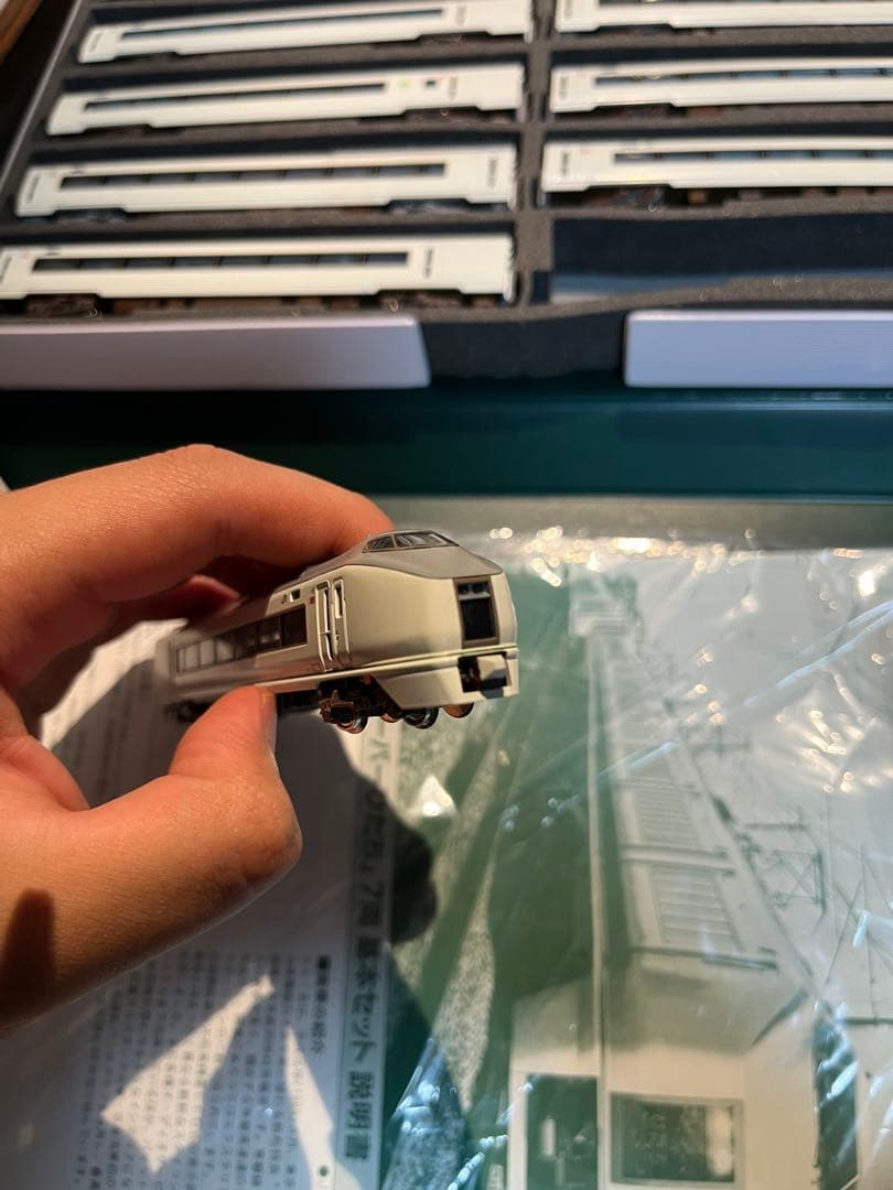 最*層様 ジャンク！KATO10-173+KATO 10-174 651系 11