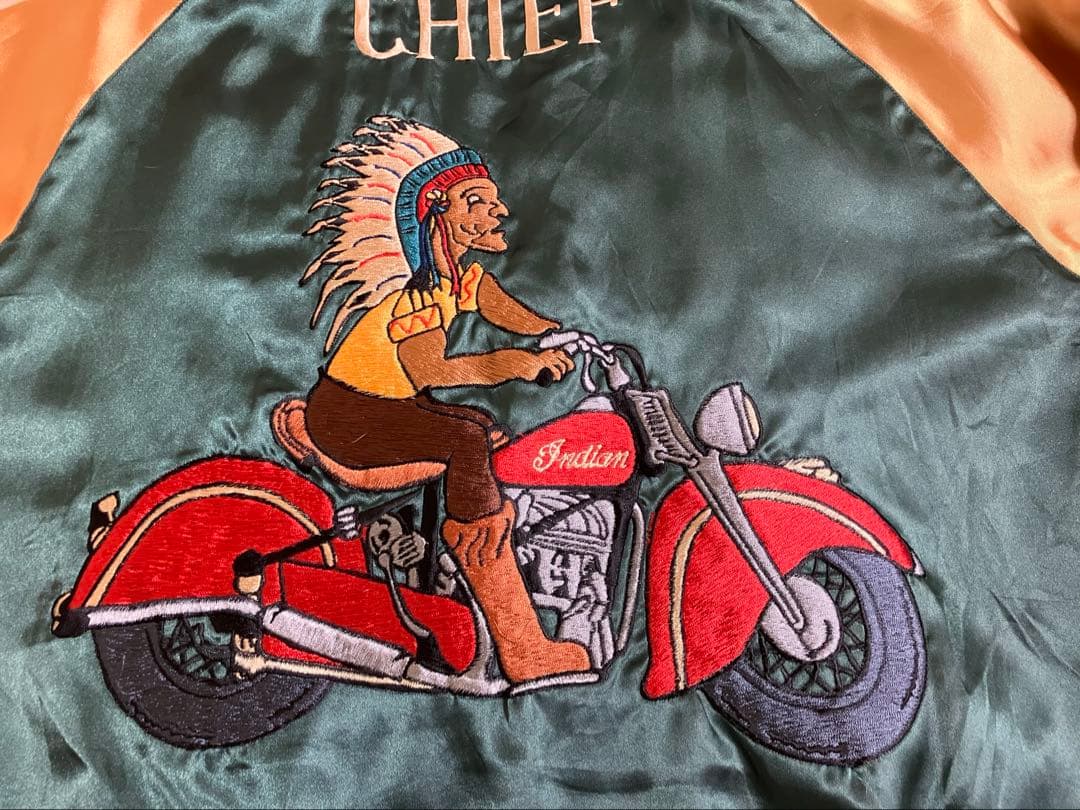 テーラー東洋 SOUVENIR JACKET 「舞妓×CHIEF」スカジャン - メルカリ