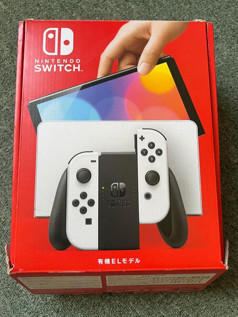 Nintendo Switch有機ELホワイト Amazon.co.jp: Nintendo Switch(有機ELモデル) Joy-Con(L)/(R