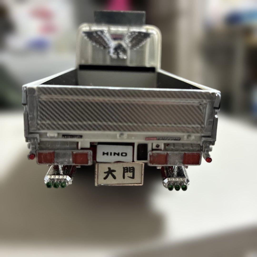 楽プラHINO トラック 1/32完成品2台素人作 - メルカリ