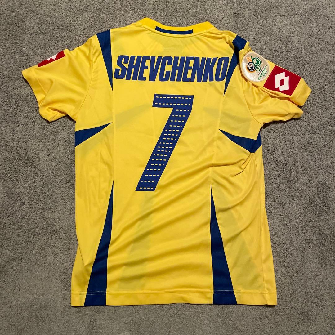 2006 ワールドカップ 代表シェフチェンコ #7 Panini World Cup Germany 2006 Card #186 Andriy Shevchenko Ukraine