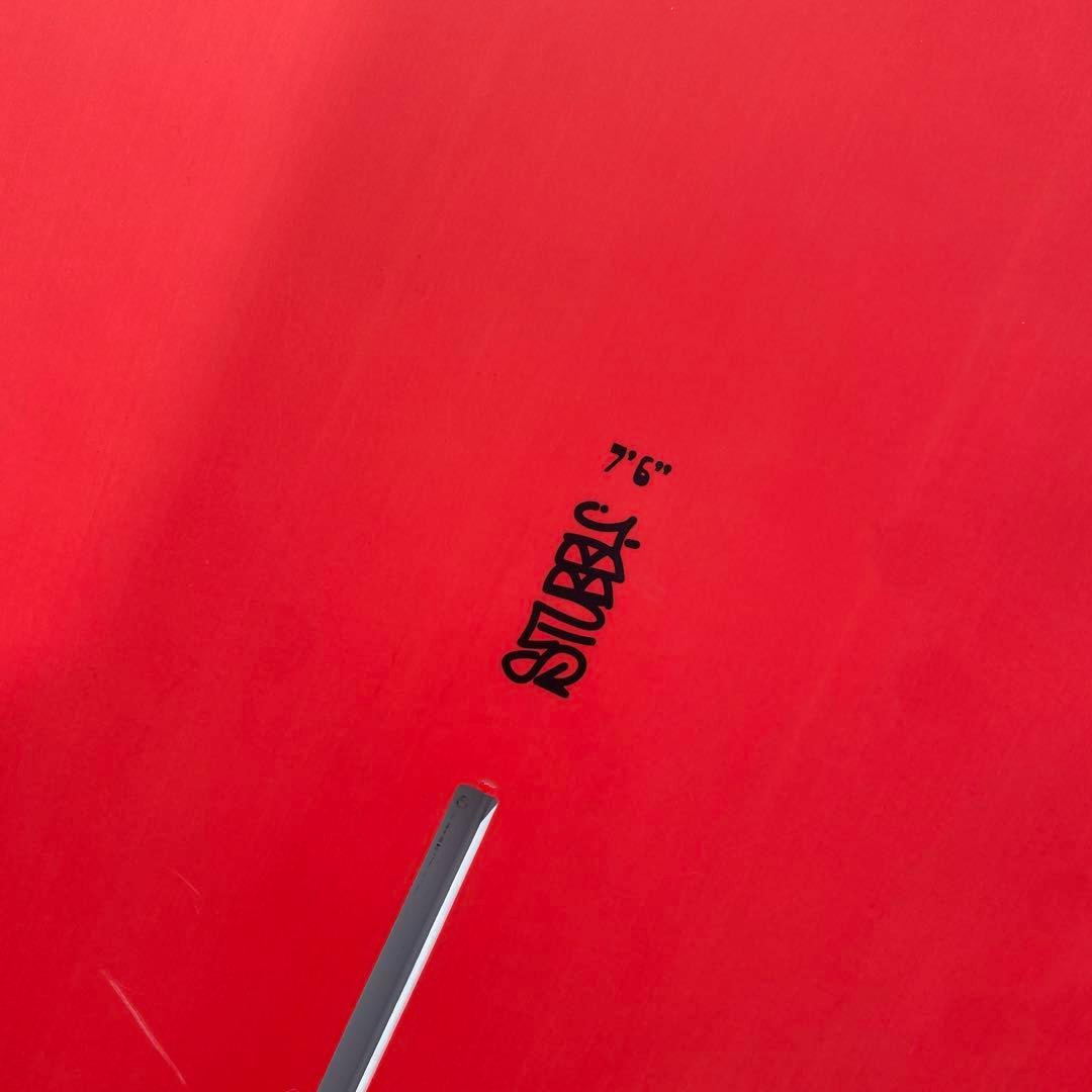 crime クライムサーフボード 7'6