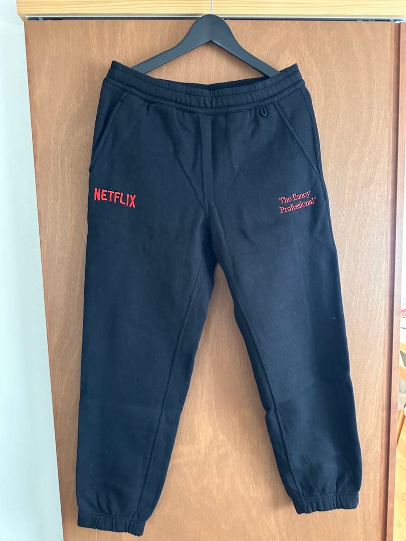 スタイリスト私物 ennoy Netflix スウェット セットアップM - メルカリ