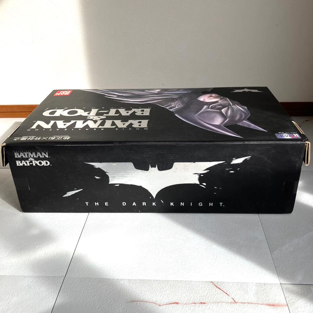 【新品】 バンダイ BATMAN&BAT-POD フィギュア 桂正和✕竹谷隆之
