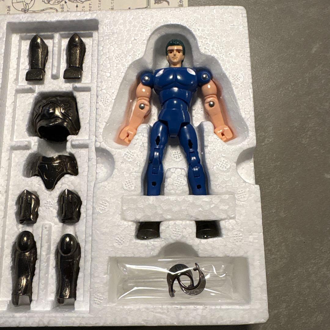 聖闘士星矢 聖闘士聖衣大系　ゼータローブ　ミザールの神闘衣　開封品