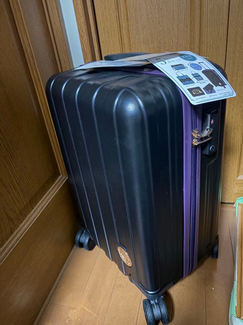 ディズニー しまむら ちはる キャリーケース エルサ - メルカリ