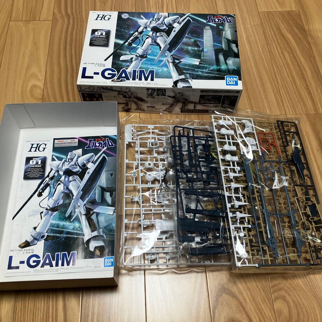 l*m様 HG エルガイム エルガイムMk-II セット バンダイ プレミアムバ