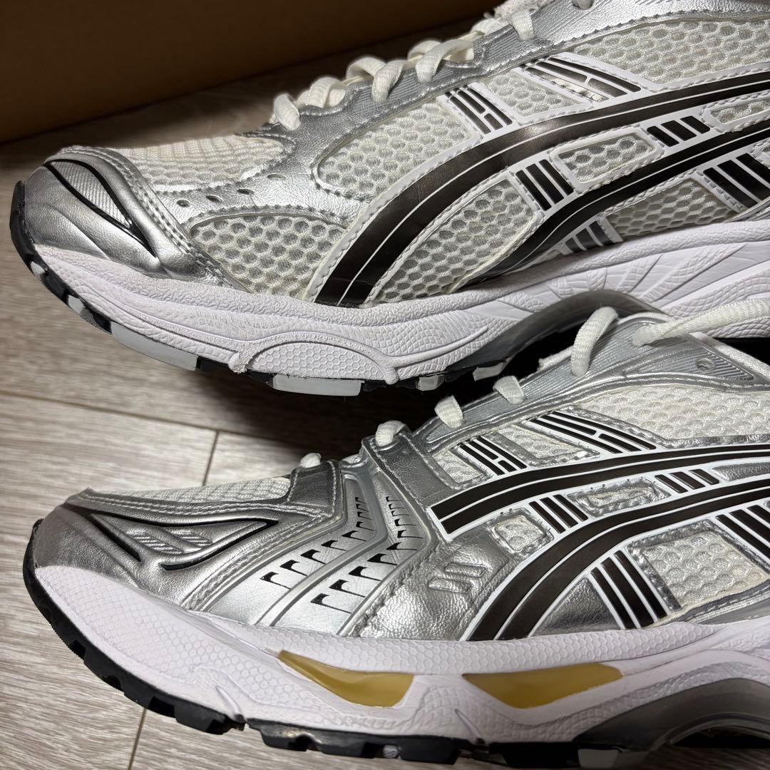 asics スニーカー GEL-KAYANO14 1203A537 27.5cm