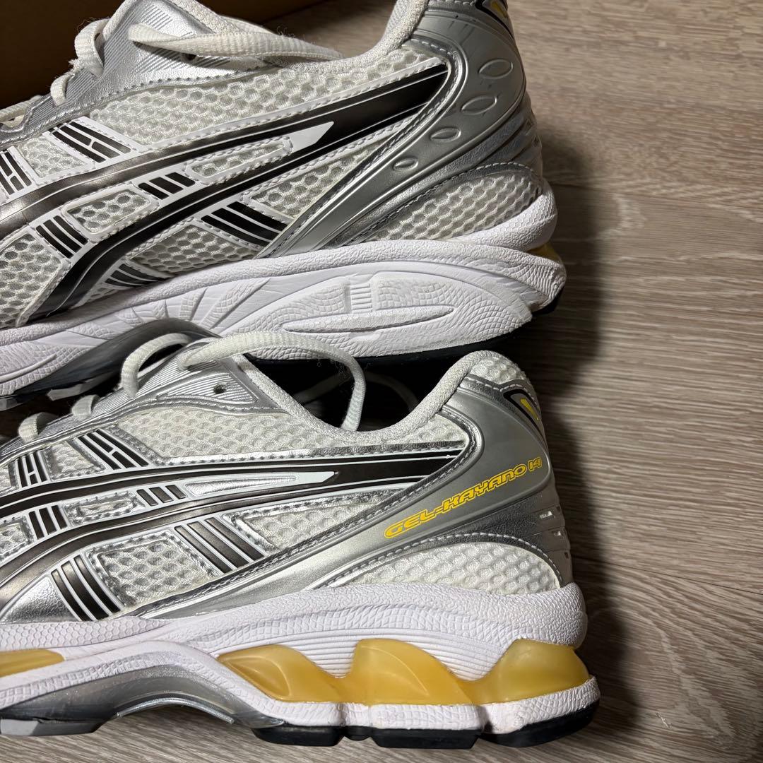 asics スニーカー GEL-KAYANO14 1203A537 27.5cm