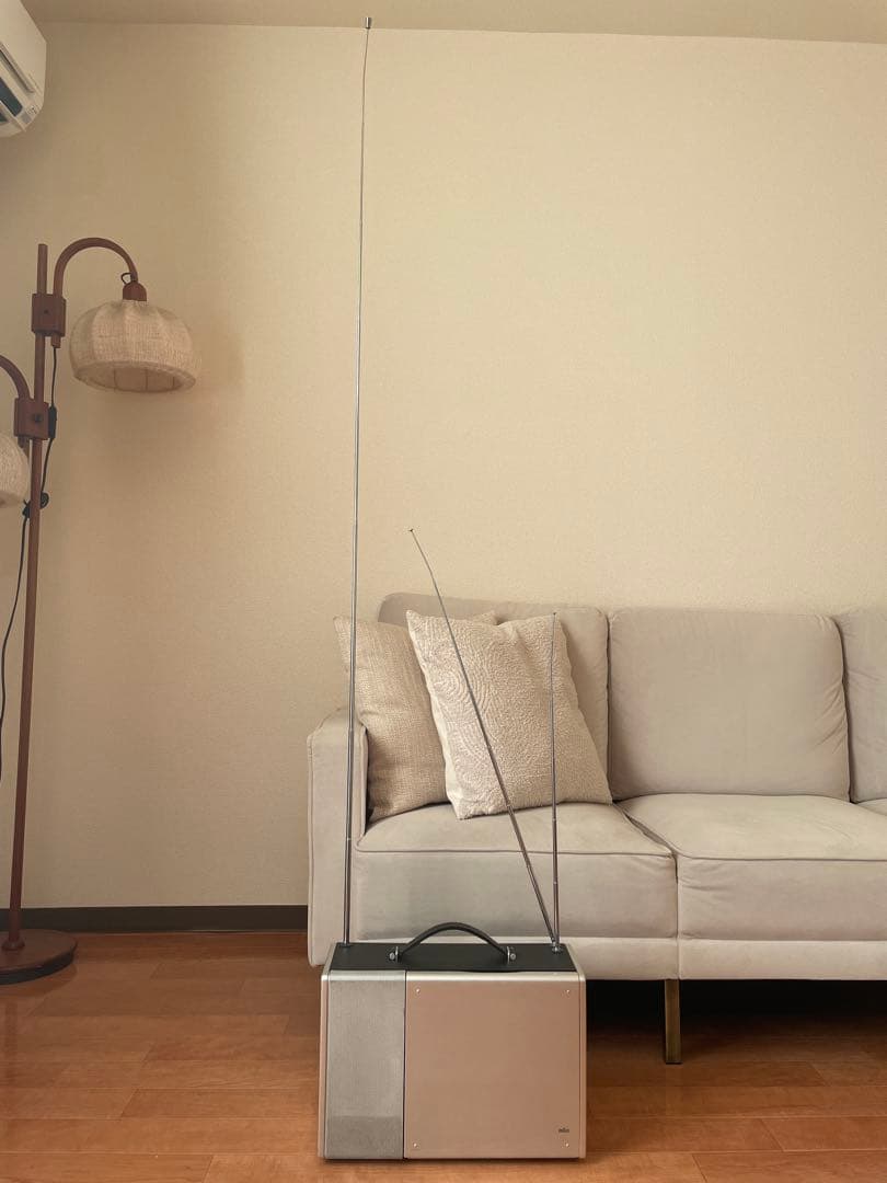 BRAUN T1000CD ラジオ Dieter Rams MoMA収蔵 ドイツ - メルカリ