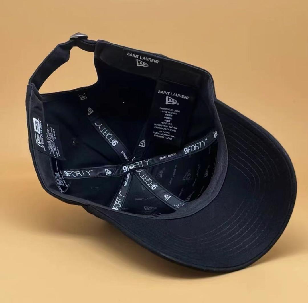 Saint Laurent 9FORTY ブラック キャップ - メルカリ