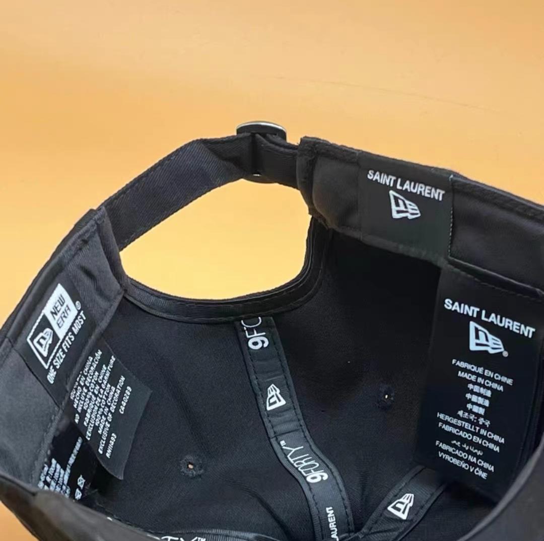 Saint Laurent 9FORTY ブラック キャップ - メルカリ