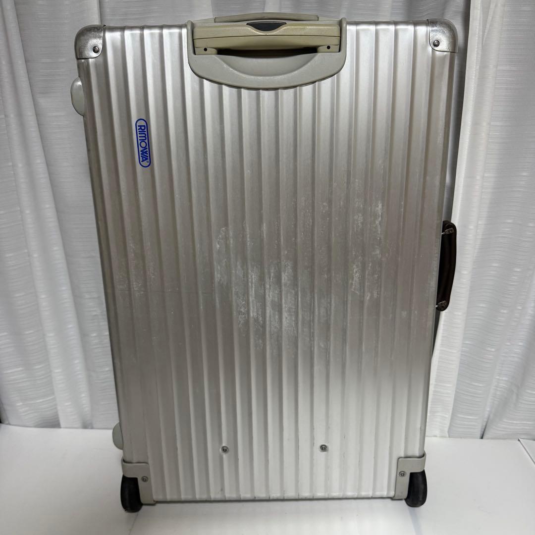 ⭐️極美品⭐️リモワ クラシックフライト 60L 2輪 チェックインM