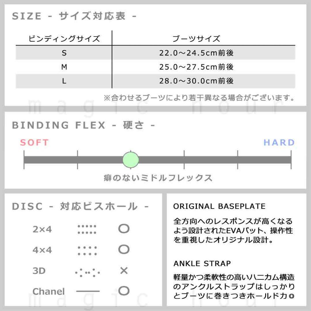 新品未使用】LINK GRD-2 21-22 ビンディング M - メルカリ