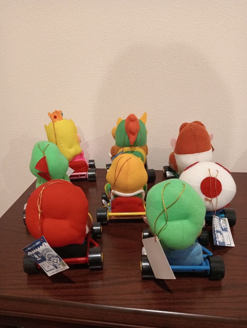 マリオカート　超レア　UFOキャッチャー　コンプリートセット　Nintendo