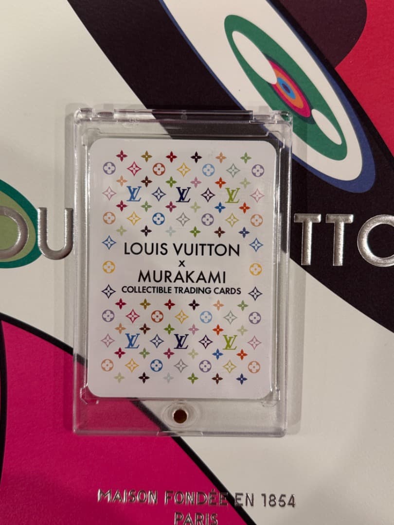 ルイ・ヴィトン × 村上隆 コレクティブルカード ルイヴィトンパンダ
