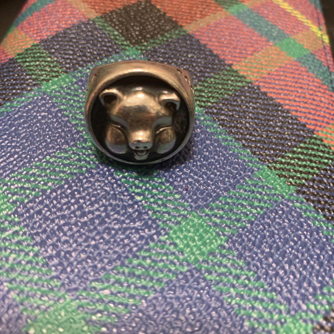 劇レア ヴィヴィアンウエストウッド ハッピーピッグリング L ？？/100