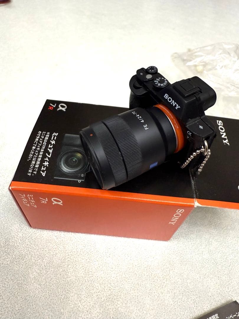 SONY ソニー α7/α7R ミニチュアフィギュア(限定 非売品) - メルカリ