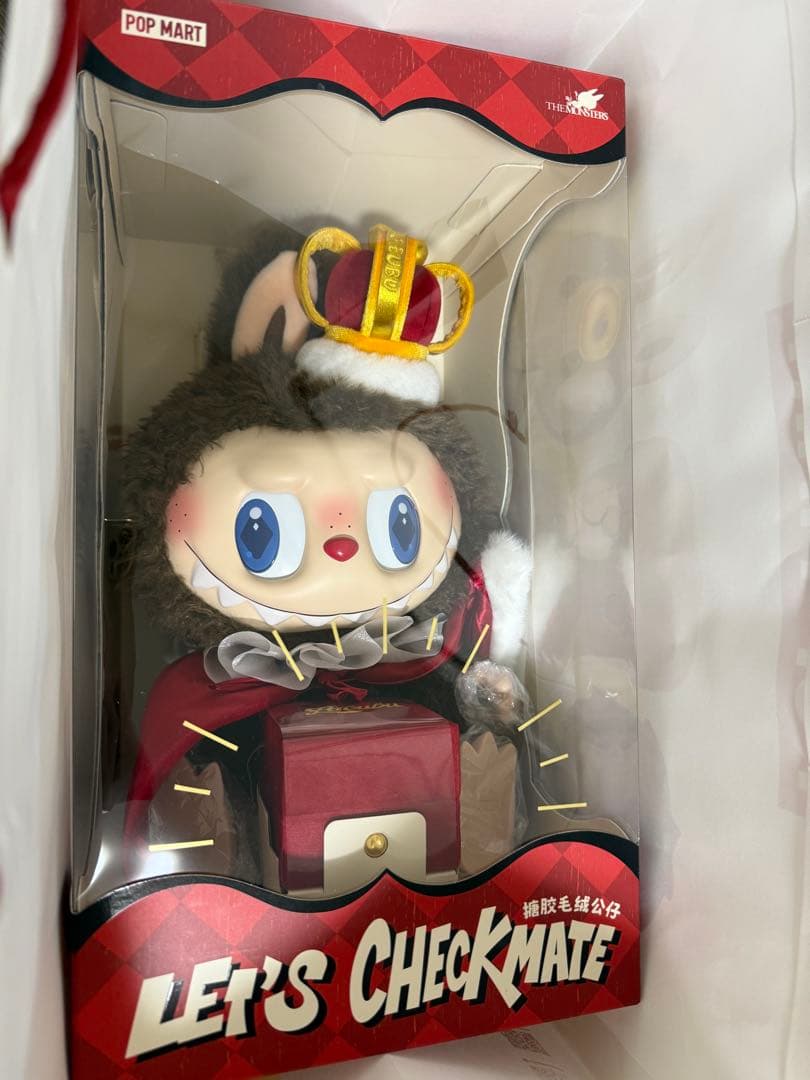 THE MONSTERS Let's Checkmate シリーズ ラブブ - メルカリ